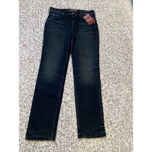 VAYDER Jeans Mens Size 32 Blue Dark Wash Straight Leg Luxury‎ Denim $435 USA